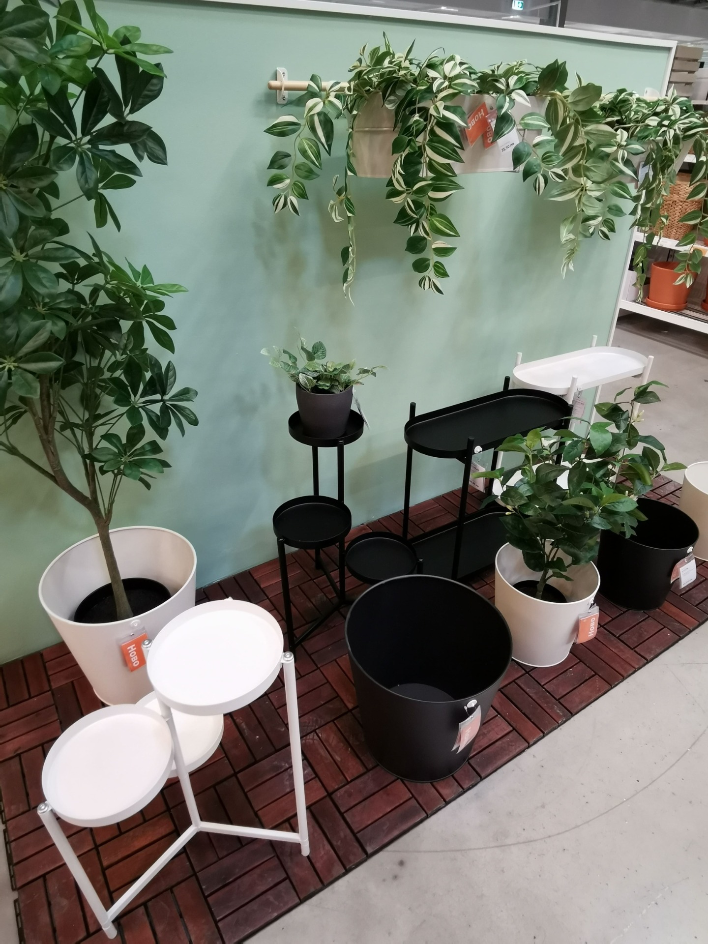 Kunstige planter og blomster fra IKEA